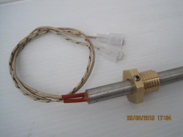 Preview: Zündkerze 300 Watt - Ø 10,  L175 längenverstellbar mit Gewinde für Pelletofen KRÖMER PO-7