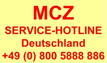 MCZ SERVICE-HOTLINE