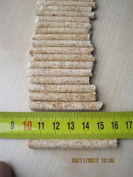 Preview: KEINE überlangen Pellets für Saugsystem