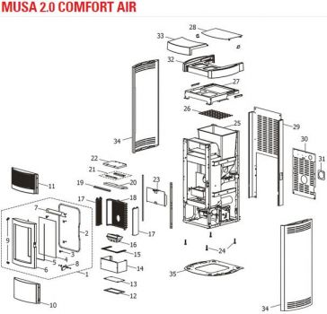 MUSA 2.0 COMFORT AIR