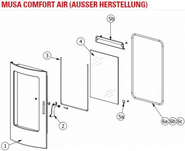 MUSA COMFORT AIR (AUSSER HERSTELLUNG)