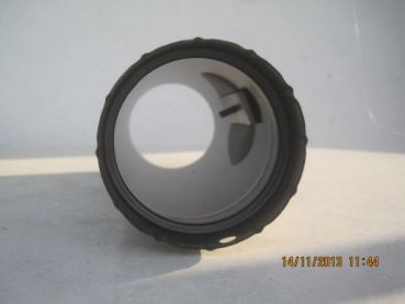 Preview: Ø 80 mm, Pelletrohr mit Revisionsöffnung 250 mm lang