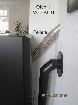 Preview: Opa Ede's Zentrale Pelletsversorgung für 2 Pelletöfen mit 1 Pellets-Sauganlage