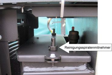 Reinigungsspiralenmitnehmer, Innendurchmesser 10 mm