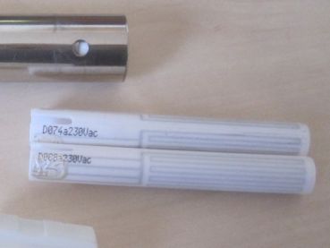 Preview: HTH-Rohrheizer Standard Ø 10,5 mm, Zünder separat als Ersatzteil für CALIMAX Zündung (keramisch) Type HTH für max1 Öfen