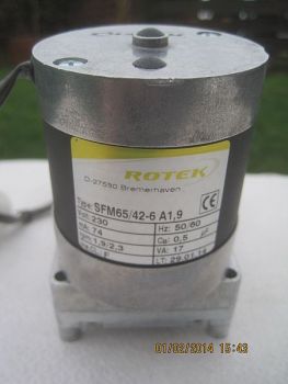 Preview: Getriebemotor RIKA/SHT, Einschub CKA/EVO, SFM65/42-6 A1,9