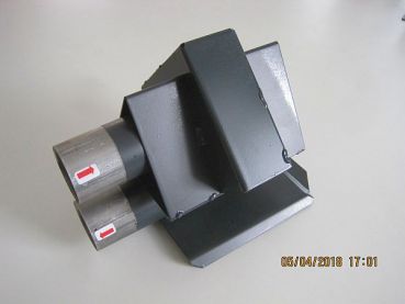 Preview: Saugpunkt, Anschlußrohre mit Außen-Ø 50 mm