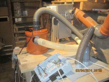 Preview: Saugturbine 1500 Watt, kompakt, saugstark, 3-stufig