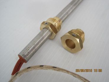 Preview: Stellschraube 3/8"G, Innen-Ø 10 mm