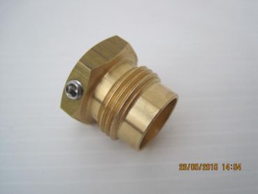 Preview: Stellschraube 3/8"G, Innen-Ø 12,5 mm, SW19