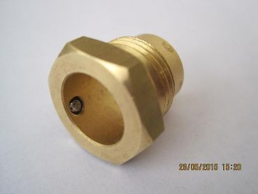 Preview: Stellschraube 3/8"G, Innen-Ø 12,5 mm, SW19