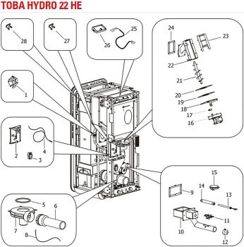 TOBA HYDRO 22 HE