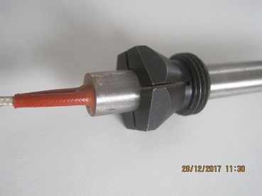 Preview: Klemmschraube geschlitzt 3/8"G, Innen-Ø 9,95 mm, SW19