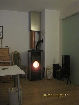 Preview: Strahlungs- und Berührungsschutz verdeckt verrußte (Spezial-) Scheibe von Schott-Robax