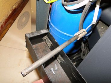 Preview: Zündkerze, Glühzünder, Glühstab - 300 Watt - Ø 9,8 - L 175