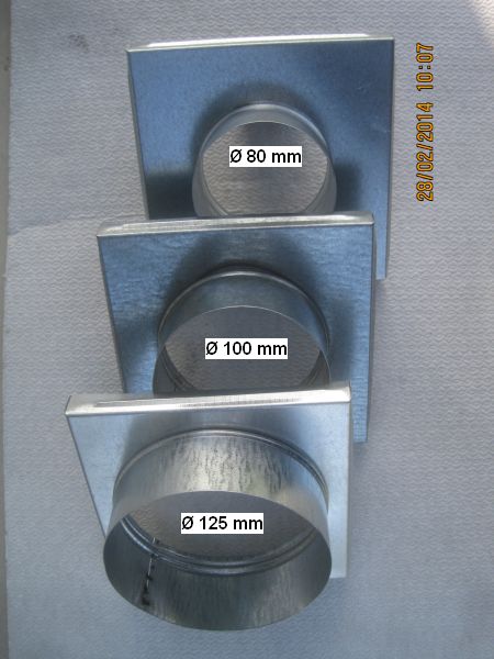 Kamingitter, Warmluftauslass mit verstellbaren Lamellen - Fachberater