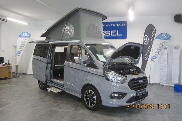 KEINE Ausflüge mit PANAMA-VAN P10 S Sport - ist nichts für alte Leute