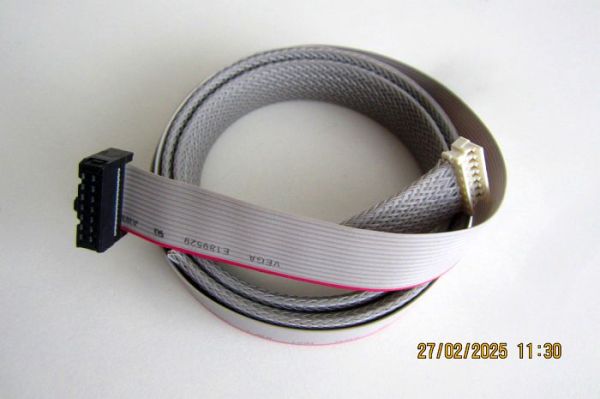 14 poliges Flat-Kabel für MCZ Bedienblende Art. 414508022, ca. 110 cm