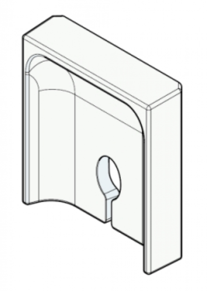 Rückwand Alutec 43650151