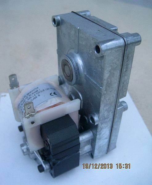Getriebemotor 1,5 RPM ENCODER 41451301300