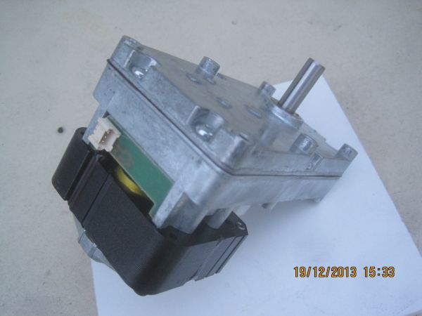 Getriebemotor 1,5 RPM ENCODER 41451301300