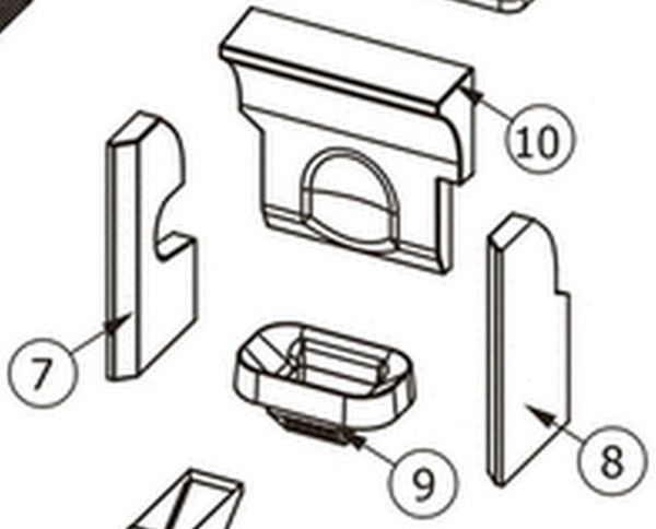 Aussenseite aus Alutec 41151001400