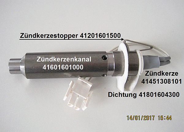 Zündkerzestopper 41201601500 für Keramische Zündkerze 41451308101