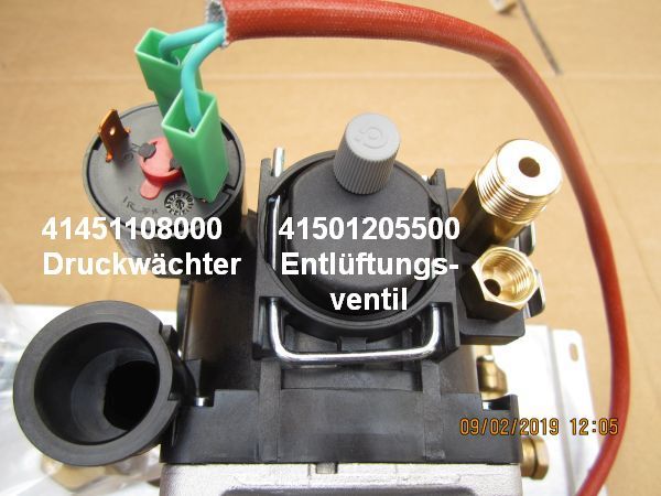 41501205500 Entlüftungsventil