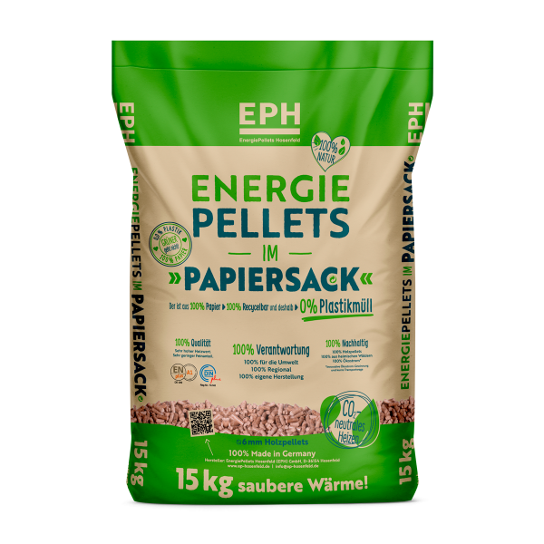 Holzpellets von Günther-Energie in Bebra