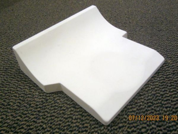 Rückwand aus Alutec ® 41151001200