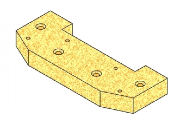 Kesseldeckelpaneel aus Calorite 41151101100