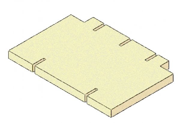 Schutzpaneel aus Vermiculite - 41151400900