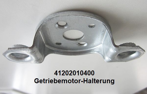 Getriebemotor Halterung 41202010400