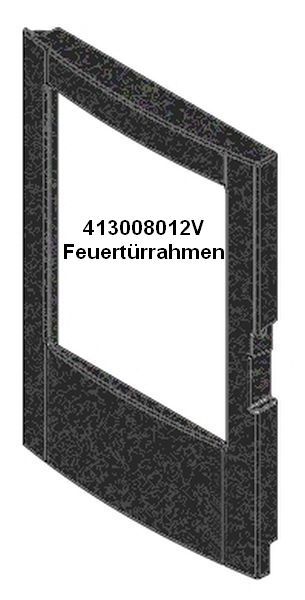 413008012V Feuertürrahmen für EGO/STAR 1.0, FACE