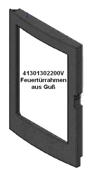 41301302200V Feuertürrahmen aus Guß, EGO/STAR 2.0, AIKE