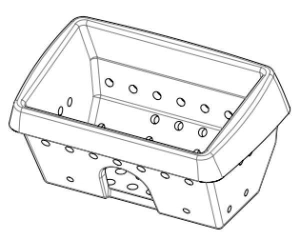 Brennertopf Gusseisen 41301502400V