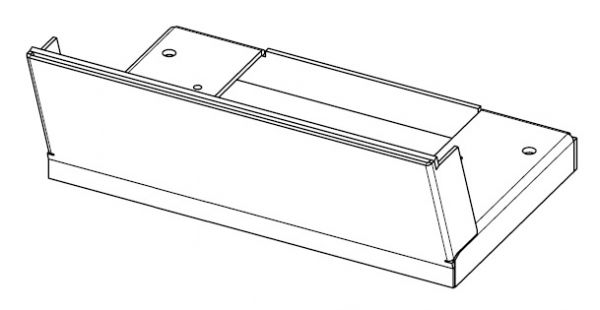 41411609440V Luftförderer für MCZ Hydromatic