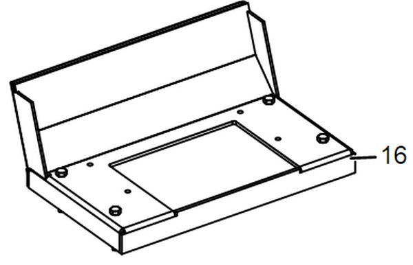 41411609440V Luftförderer für MCZ Hydromatic