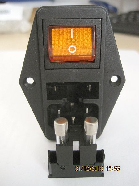 Hauptschalter - Zündungstaste 4160459