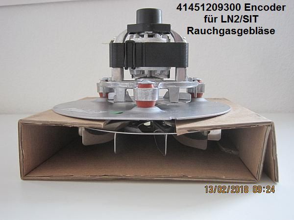 Luftdichtes Rauchgasgebläse (Encoder enthalten) 41451503200