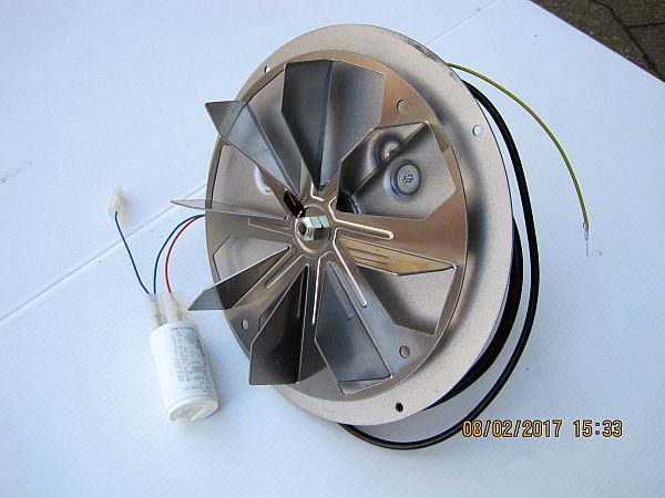 41451600100 Luftdicht Rauchgasgebläse (encoder enthalten)
