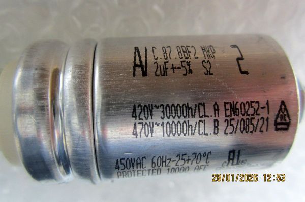 41451600100 Luftdicht Rauchgasgebläse (encoder enthalten)