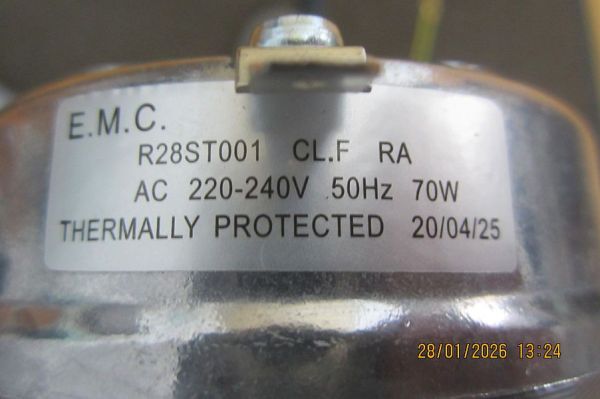 41451600100 Luftdicht Rauchgasgebläse (encoder enthalten)