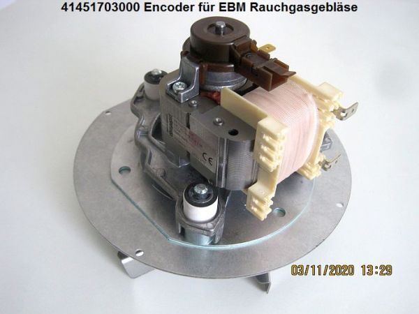Luftdichtes Rauchgasgebläse (Encoder enthalten) 41451503200