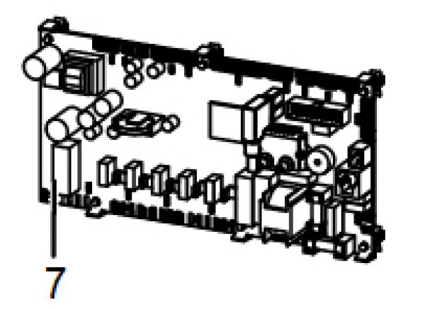Platinen repariert "Firma FALKETEK"