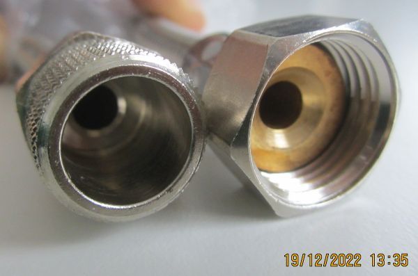 Edelstahlschlauch 1/2" 41500901300