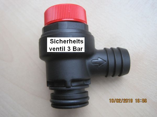 41501103300 Sicherheitsventil 3 Bar