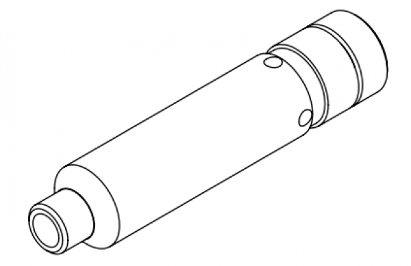 Zündkerzenkanal 41601601000 für keramische Zündkerze