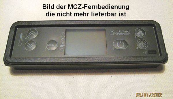 Bedienblende mit LCD-Display - 4160388