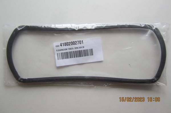 Pelletbehälter Dichtung 41802002701 für MCZ Pelletöfen M2, M2+ und M3